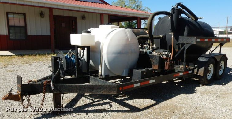 image for item HF9424 2013 Economy Drilling Solutions  vacuum excavator