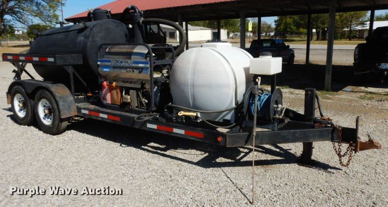 image for item HF9424 2013 Economy Drilling Solutions  vacuum excavator