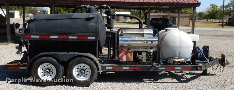 image for item HF9424 2013 Economy Drilling Solutions  vacuum excavator