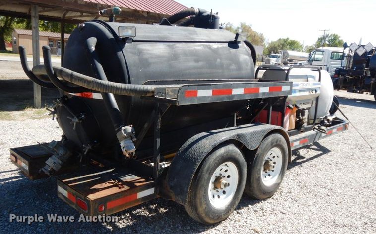 image for item HF9424 2013 Economy Drilling Solutions  vacuum excavator