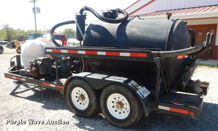 image for item HF9424 2013 Economy Drilling Solutions  vacuum excavator