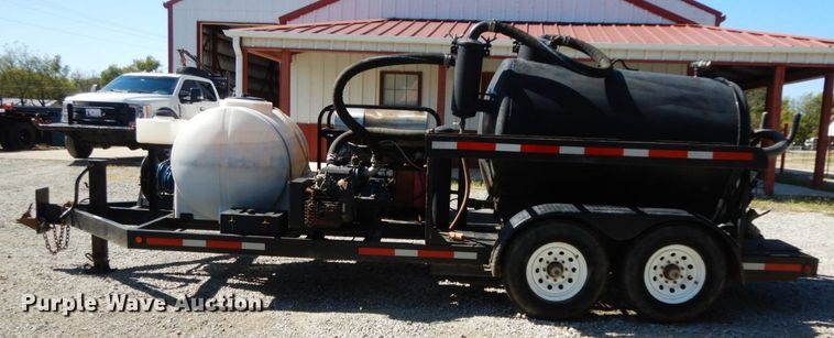 image for item HF9424 2013 Economy Drilling Solutions  vacuum excavator