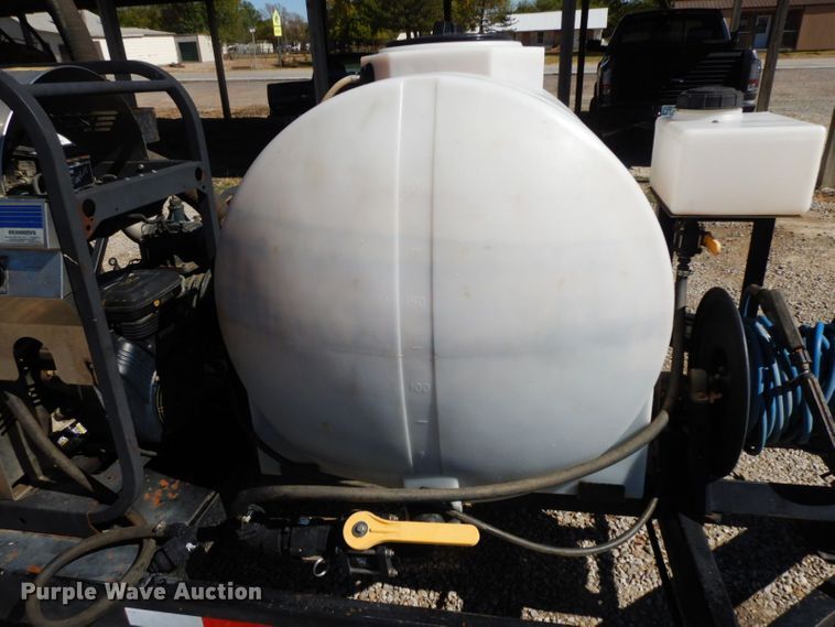 image for item HF9424 2013 Economy Drilling Solutions  vacuum excavator