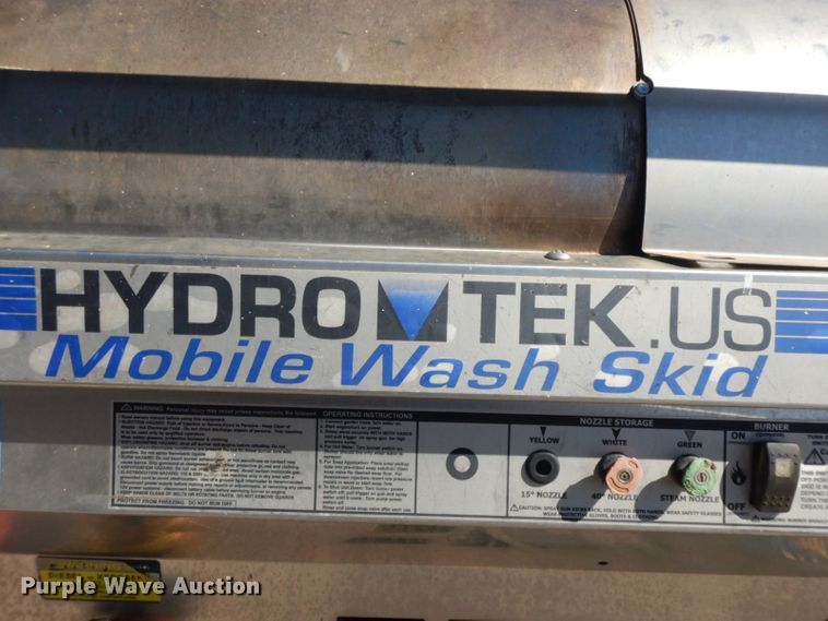 image for item HF9424 2013 Economy Drilling Solutions  vacuum excavator