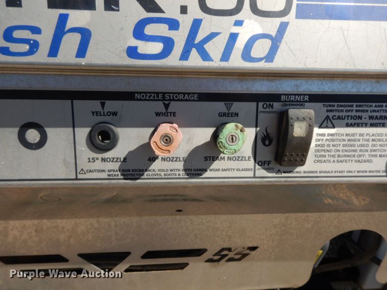 image for item HF9424 2013 Economy Drilling Solutions  vacuum excavator