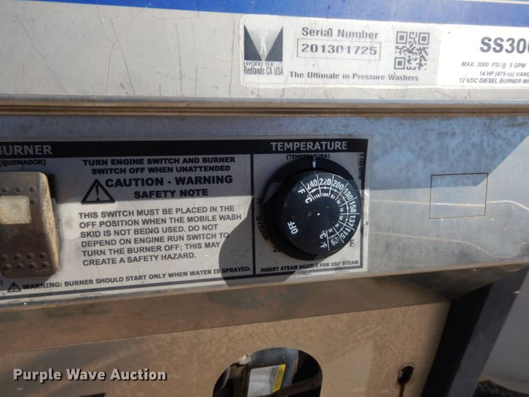 image for item HF9424 2013 Economy Drilling Solutions  vacuum excavator