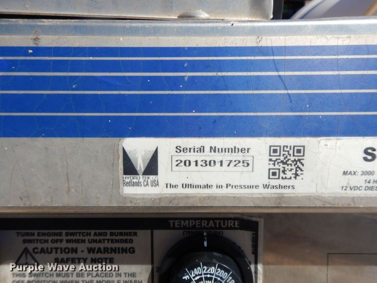 image for item HF9424 2013 Economy Drilling Solutions  vacuum excavator