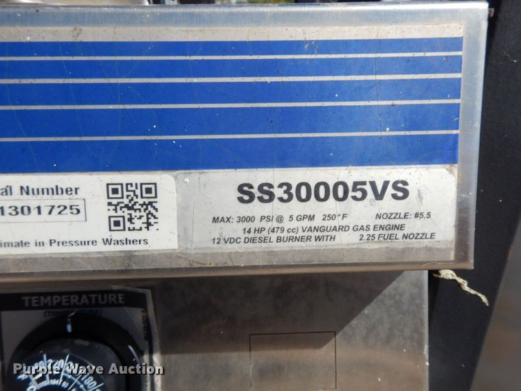 image for item HF9424 2013 Economy Drilling Solutions  vacuum excavator