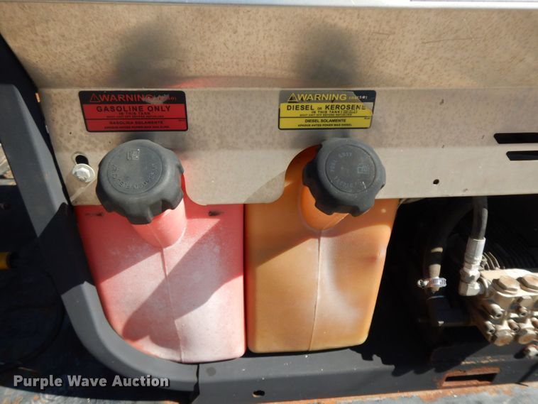 image for item HF9424 2013 Economy Drilling Solutions  vacuum excavator