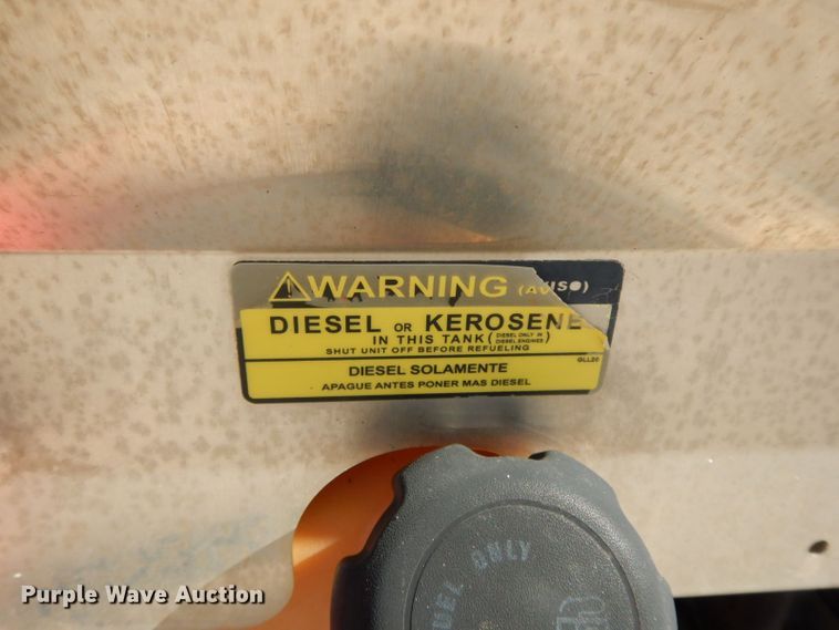 image for item HF9424 2013 Economy Drilling Solutions  vacuum excavator