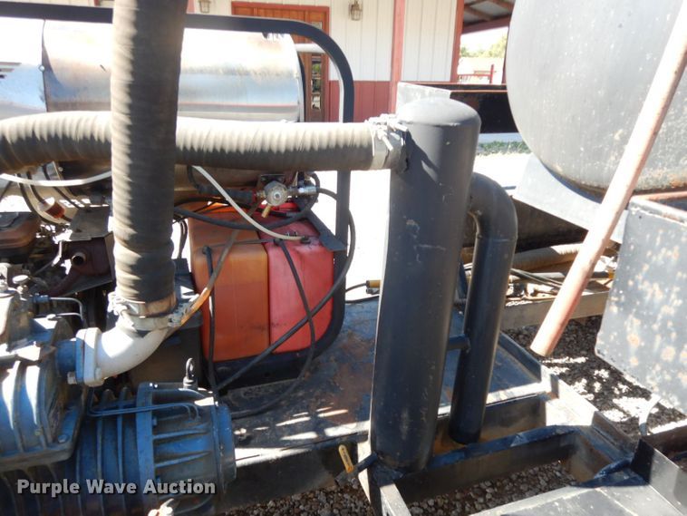 image for item HF9424 2013 Economy Drilling Solutions  vacuum excavator