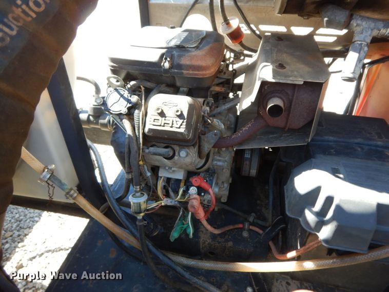 image for item HF9424 2013 Economy Drilling Solutions  vacuum excavator