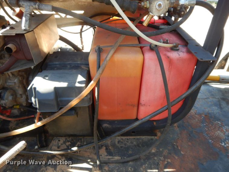 image for item HF9424 2013 Economy Drilling Solutions  vacuum excavator