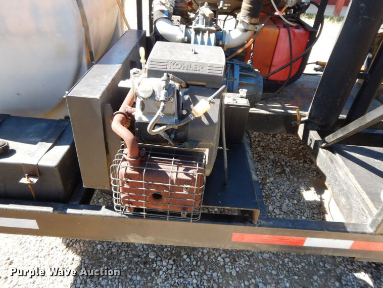 image for item HF9424 2013 Economy Drilling Solutions  vacuum excavator