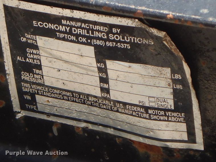 image for item HF9424 2013 Economy Drilling Solutions  vacuum excavator