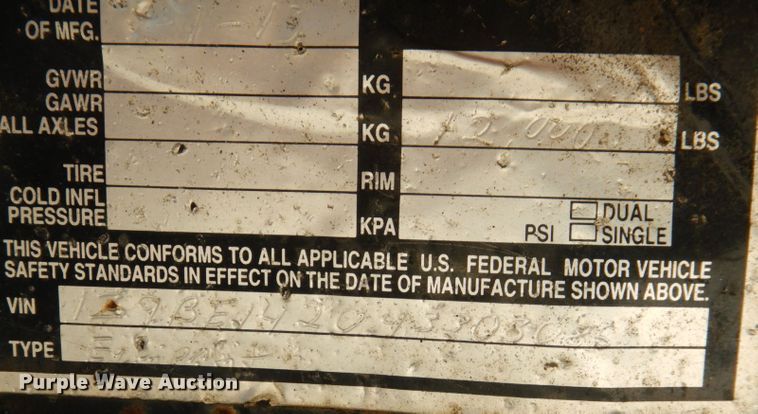 image for item HF9424 2013 Economy Drilling Solutions  vacuum excavator