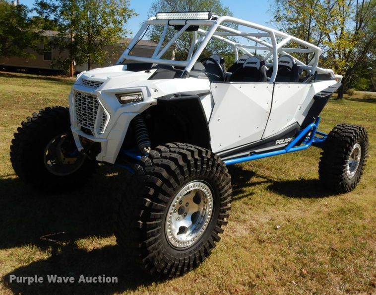 image for item HF9425 2019 Polaris RZR XP4 Turbo  utility vehicle