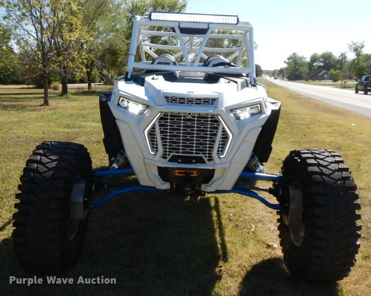 image for item HF9425 2019 Polaris RZR XP4 Turbo  utility vehicle