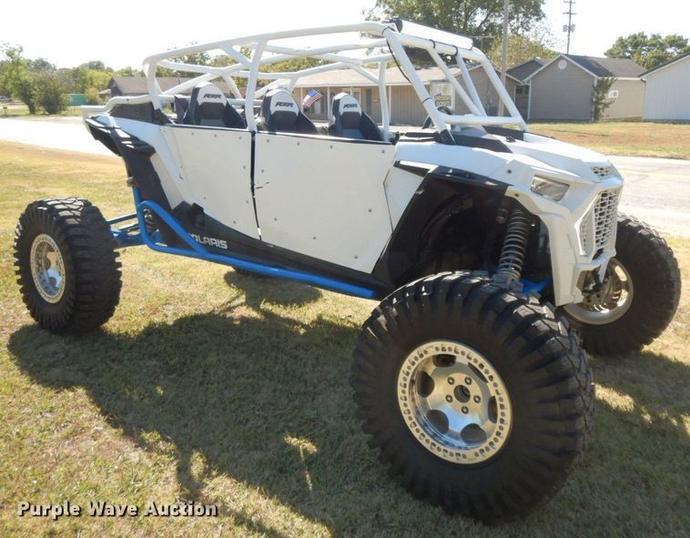 image for item HF9425 2019 Polaris RZR XP4 Turbo  utility vehicle