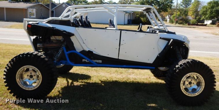 image for item HF9425 2019 Polaris RZR XP4 Turbo  utility vehicle
