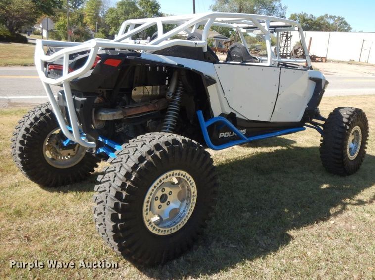 image for item HF9425 2019 Polaris RZR XP4 Turbo  utility vehicle