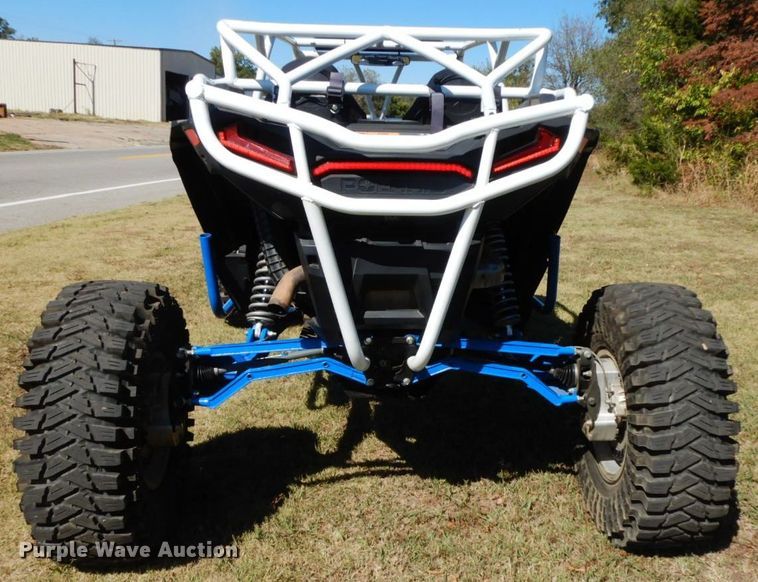 image for item HF9425 2019 Polaris RZR XP4 Turbo  utility vehicle