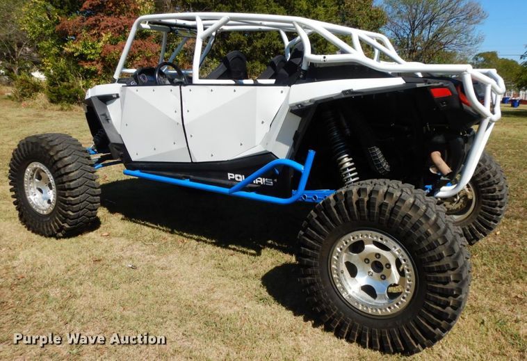 image for item HF9425 2019 Polaris RZR XP4 Turbo  utility vehicle