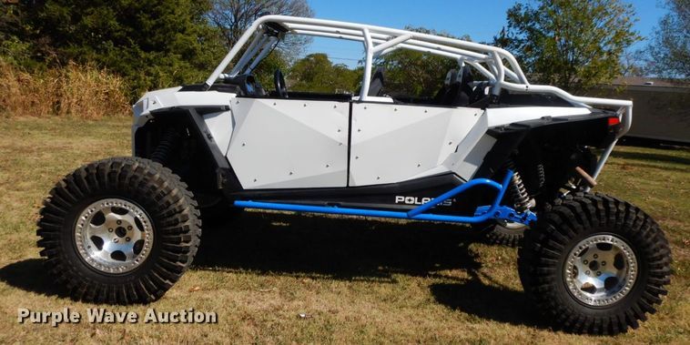 image for item HF9425 2019 Polaris RZR XP4 Turbo  utility vehicle