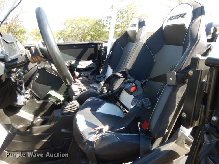 image for item HF9425 2019 Polaris RZR XP4 Turbo  utility vehicle