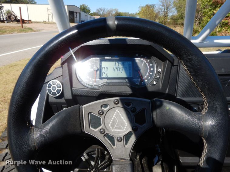 image for item HF9425 2019 Polaris RZR XP4 Turbo  utility vehicle