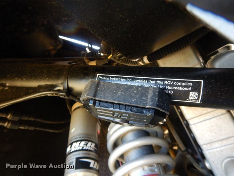 image for item HF9425 2019 Polaris RZR XP4 Turbo  utility vehicle