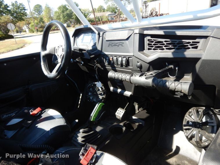 image for item HF9425 2019 Polaris RZR XP4 Turbo  utility vehicle