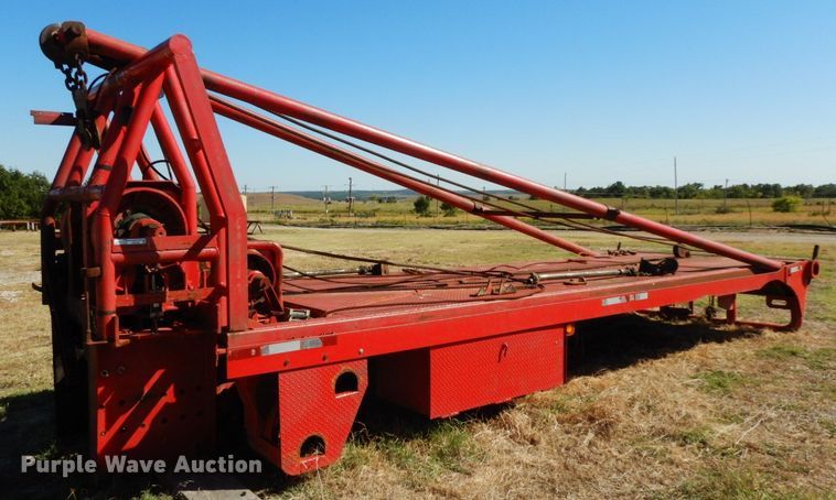 image for item HF9426 Steel winch bed