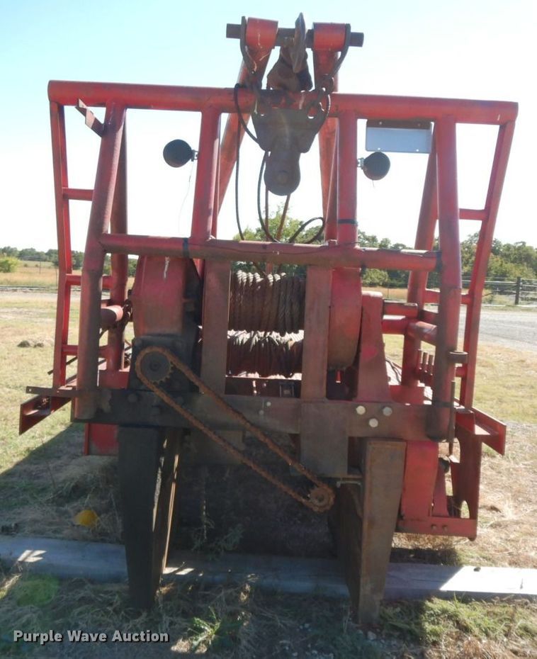 image for item HF9426 Steel winch bed