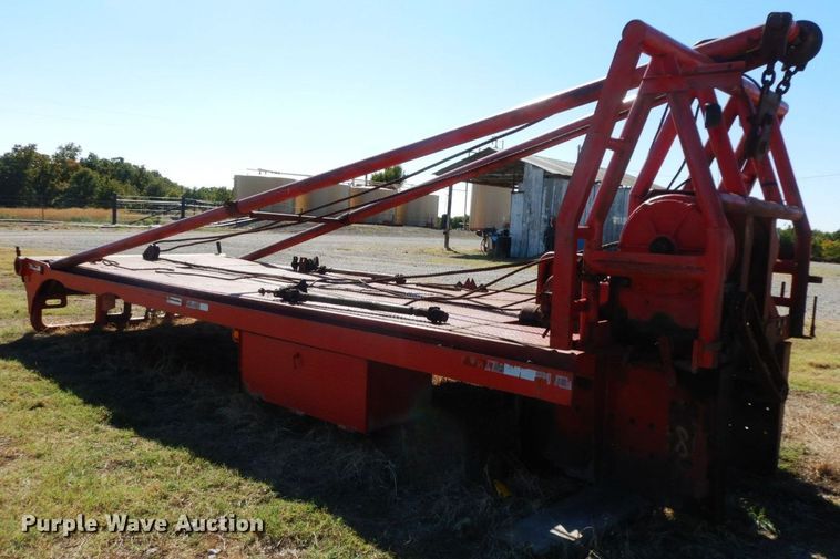 image for item HF9426 Steel winch bed