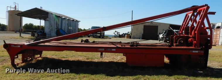 image for item HF9426 Steel winch bed