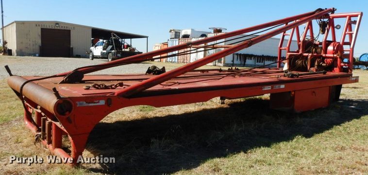 image for item HF9426 Steel winch bed