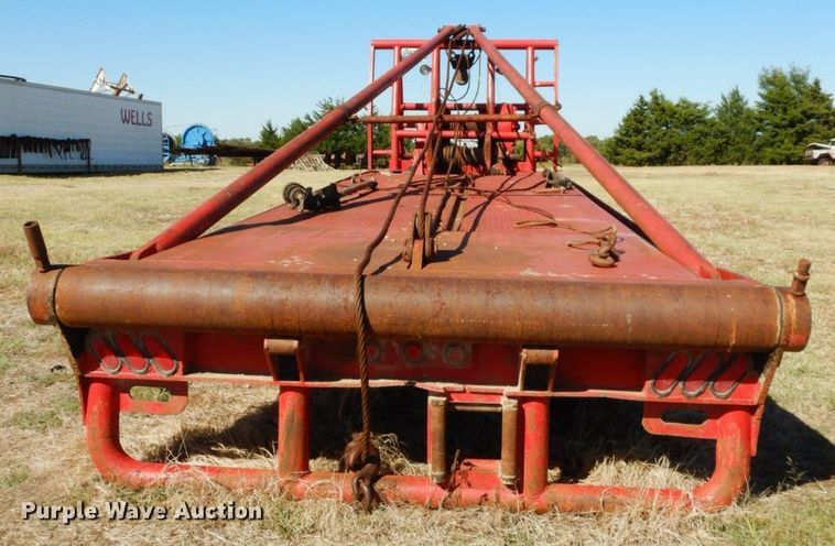 image for item HF9426 Steel winch bed