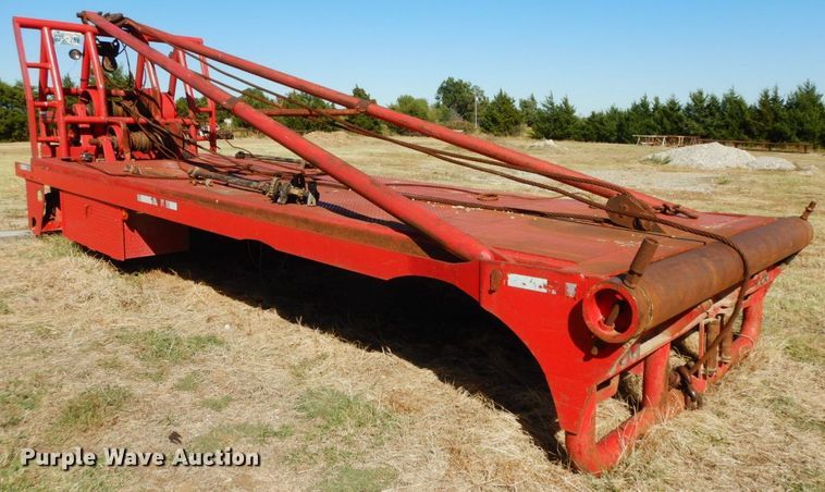 image for item HF9426 Steel winch bed