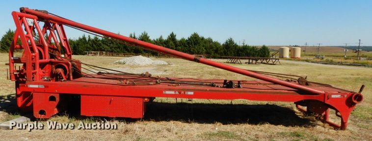 image for item HF9426 Steel winch bed