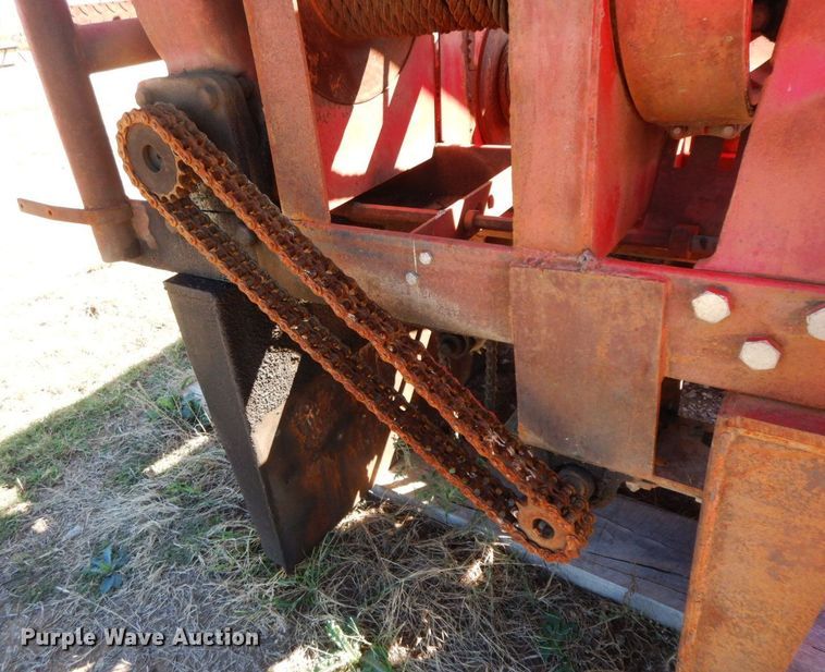 image for item HF9426 Steel winch bed