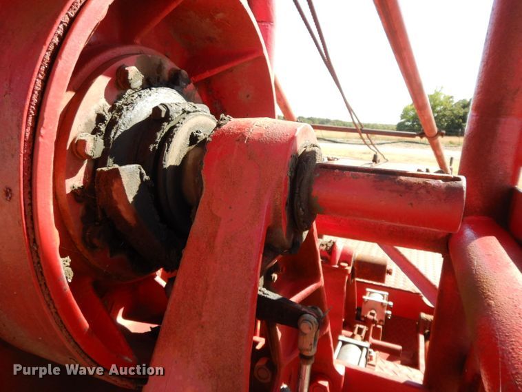 image for item HF9426 Steel winch bed