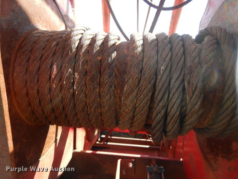 image for item HF9426 Steel winch bed