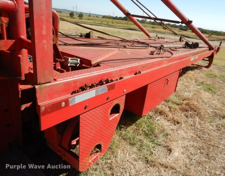 image for item HF9426 Steel winch bed