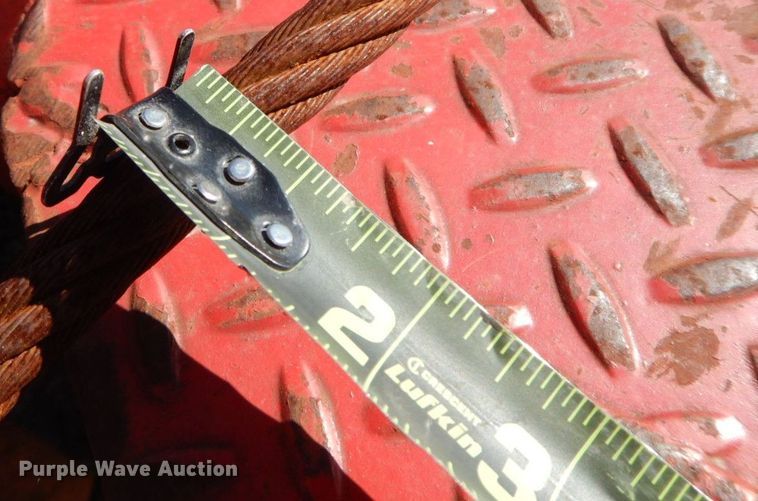 image for item HF9426 Steel winch bed