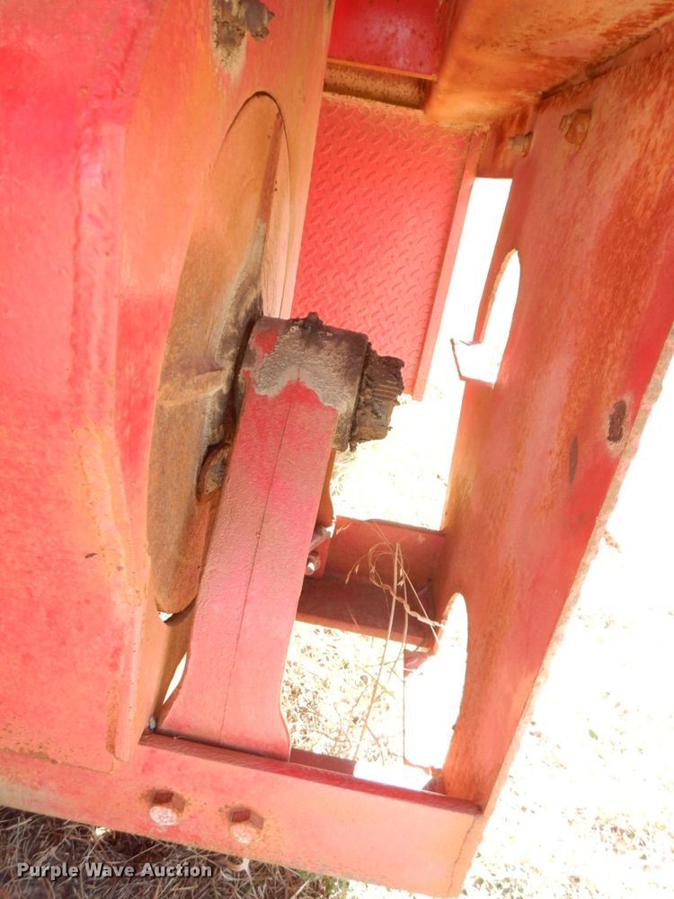 image for item HF9426 Steel winch bed