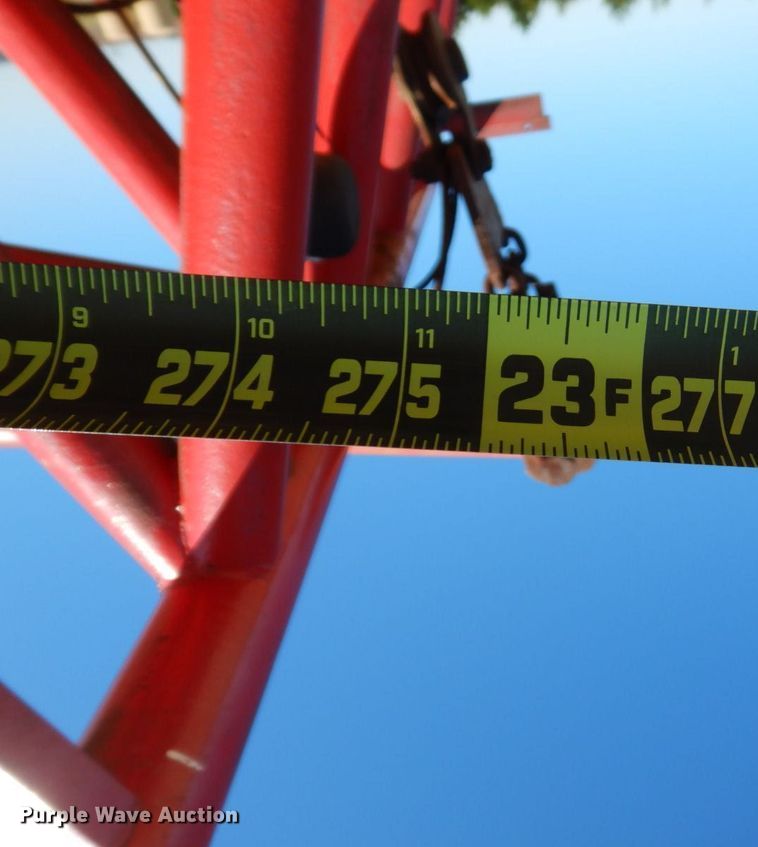 image for item HF9426 Steel winch bed