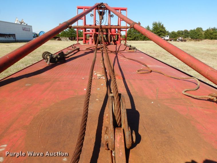 image for item HF9426 Steel winch bed