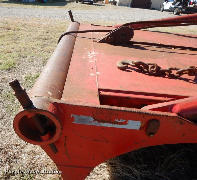 image for item HF9426 Steel winch bed