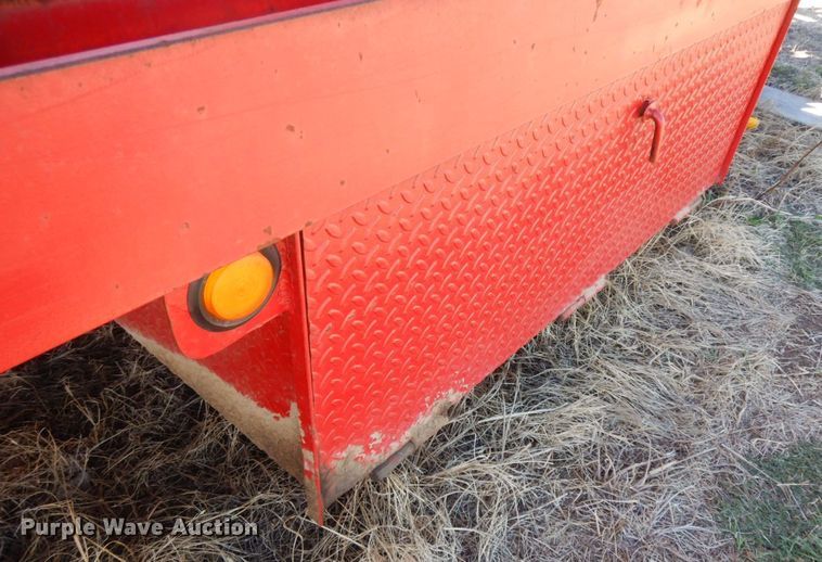 image for item HF9426 Steel winch bed